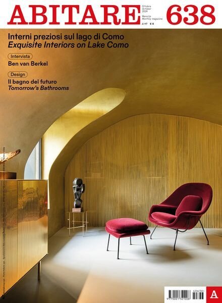 Abitare – Ottobre 2024 Cover