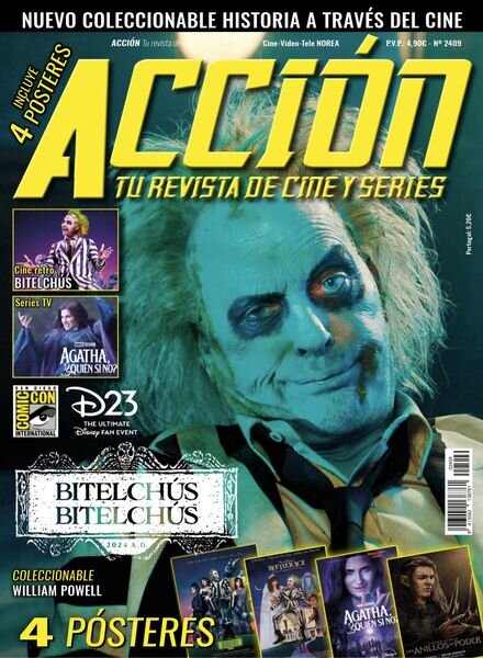 Accion Cine-Video – Septiembre 2024 Cover