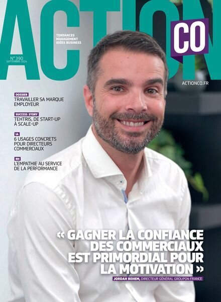 Action Co – Septembre 2024 Cover