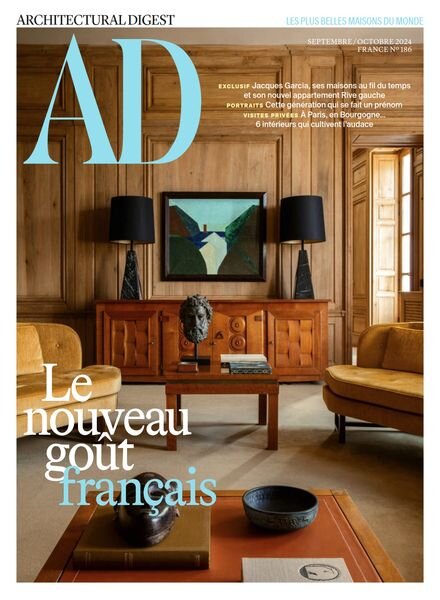AD Architectural Digest France – Septembre-Octobre 2024 Cover