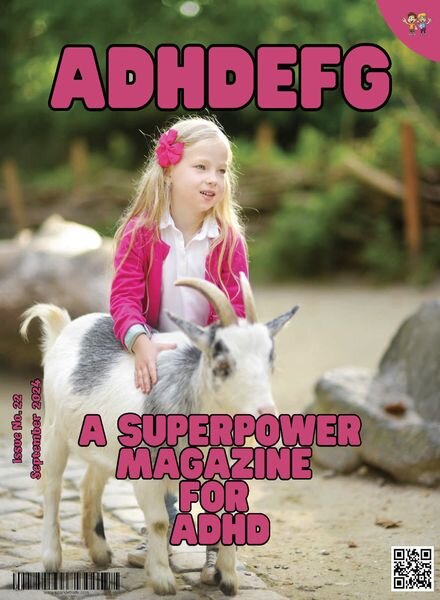 ADHDEFG – September 2024 Cover