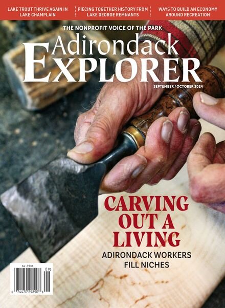 Adirondack Explorer – September-October 2024 Cover