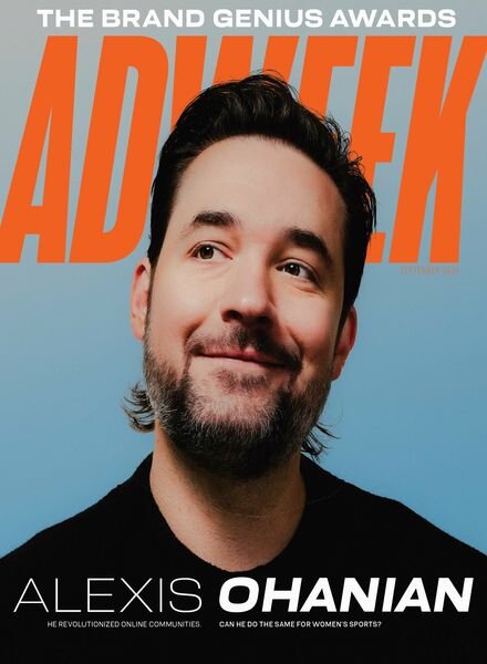 Adweek – September 2024 Cover