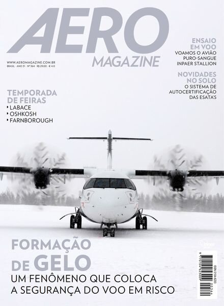Aero Magazine Brasil – Edicao 364 2024 Cover