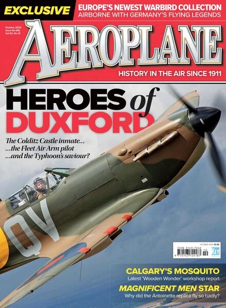 Aeroplane – October 2024 Cover