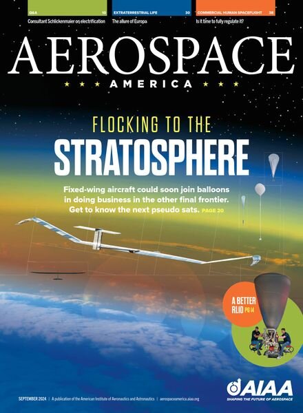 Aerospace America – September 2024 Cover
