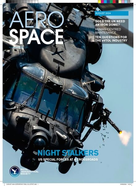 Aerospace – August 2024 Cover