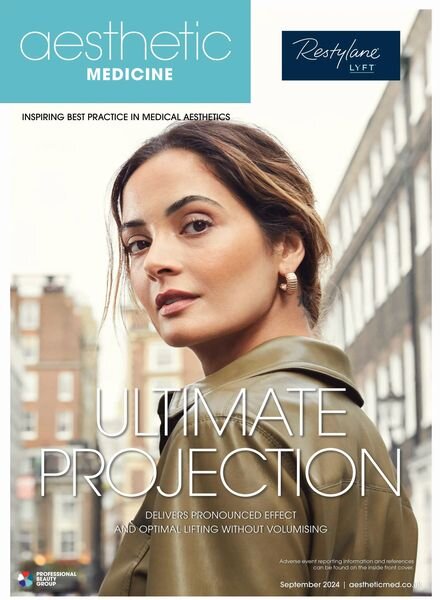 Aesthetic Medicine – September 2024 Cover