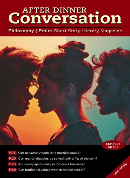 After Dinner Conversation – September 2024 Cover