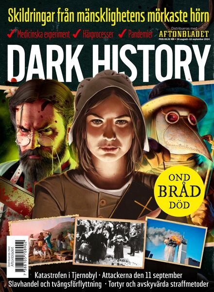 Aftonbladet Historia – September 2024 Cover