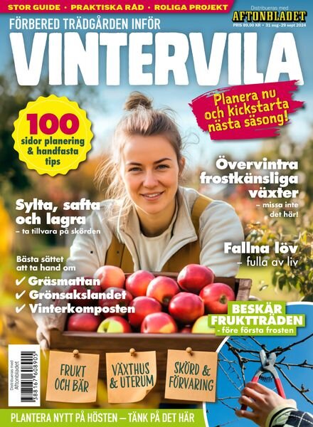 Aftonbladet Tradgard – September 2024 Cover