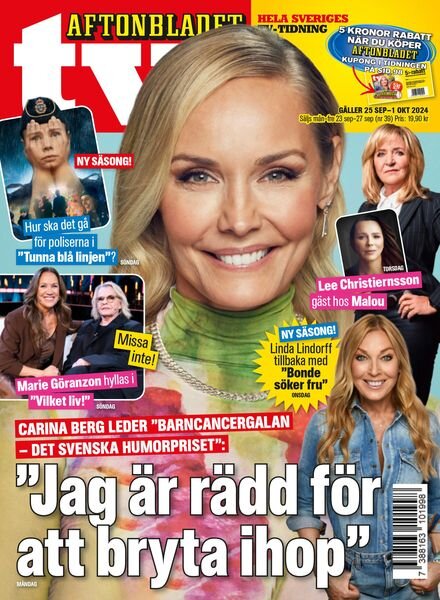 Aftonbladet TV – 23 September 2024 Cover