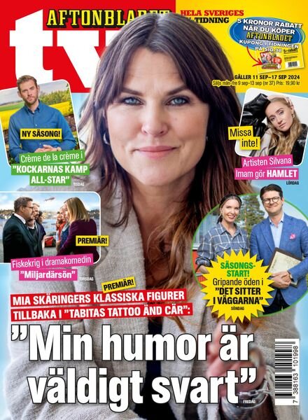 Aftonbladet TV – 9 September 2024 Cover