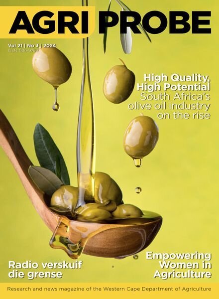 AgriProbe – Volume 21 N 3 2024 Cover