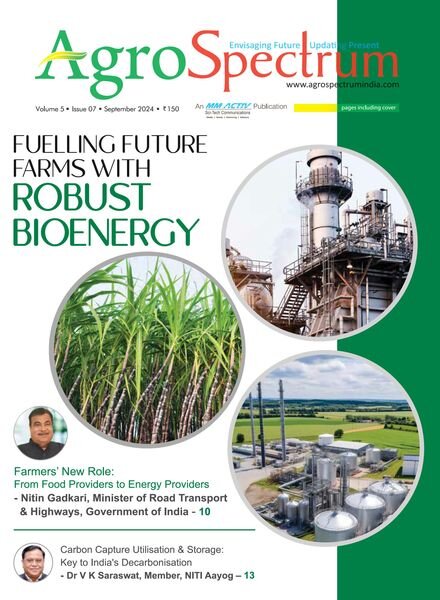 AgroSpectrum – September 2024 Cover
