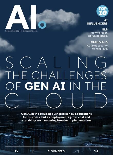 AI Magazine – September 2024 Cover