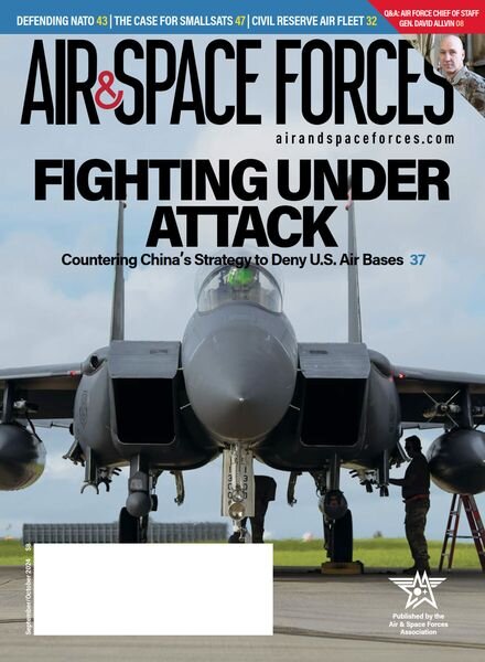 Air & Space Forces – September-October 2024 Cover