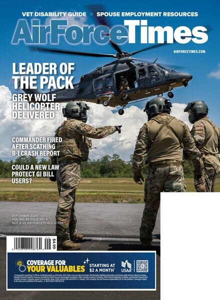 Air Force Times – September 2024 Cover
