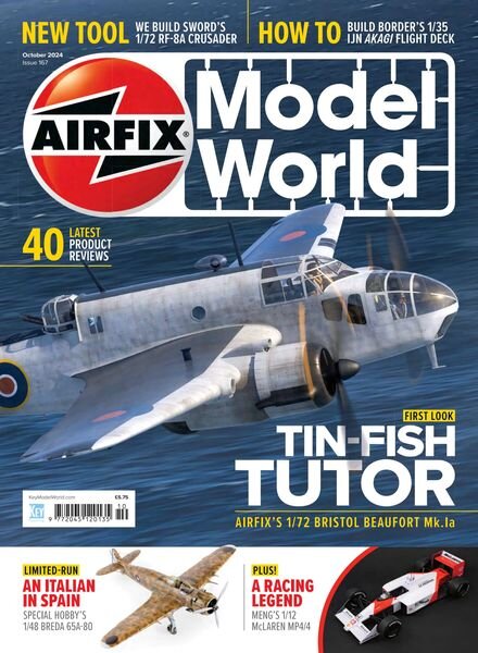 Airfix Model World – October 2024 Cover