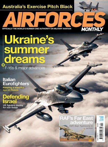 AirForces Monthly – October 2024 Cover