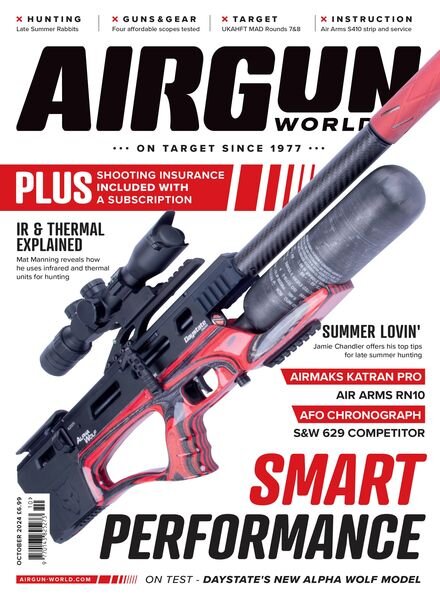 Airgun World – October 2024 Cover