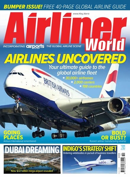 Airliner World – October 2024 Cover