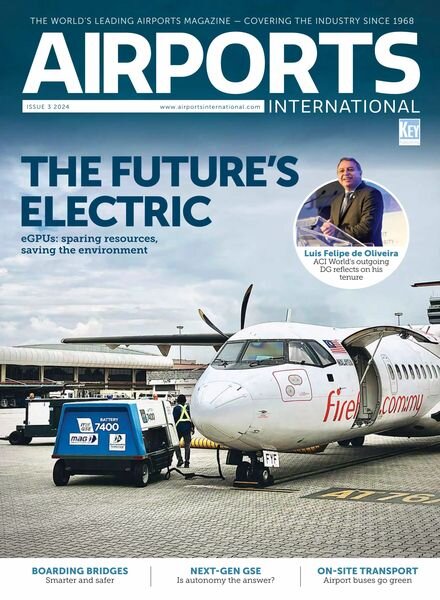 Airports International – Issue 3 2024 Cover