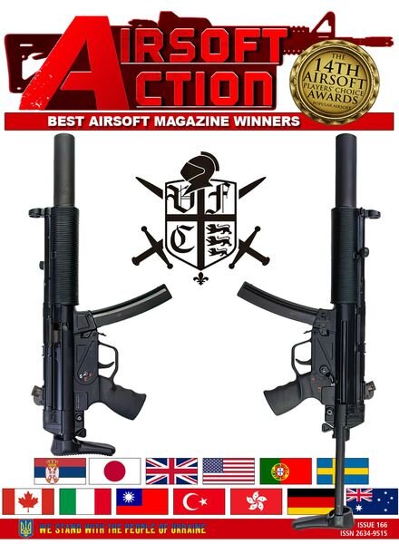 Airsoft Action – October 2024 Cover