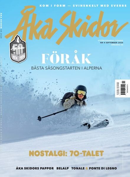 Aka Skidor – September 2024 Cover