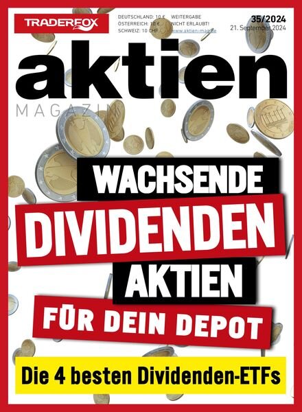 Aktien Magazin – 20 September 2024 Cover