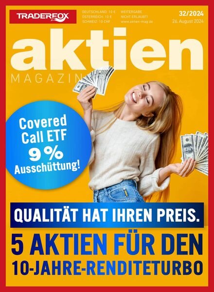 Aktien Magazin – 26 August 2024 Cover