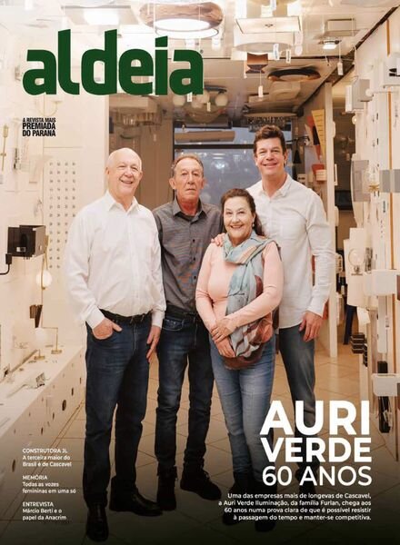 Aldeia – Agosto 2024 Cover