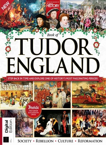 All About History – Book of Tudor England – 1st Edition – 29 August 2024 Cover
