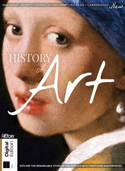 All About History History of Art – 1st Edition – August 2024 Cover
