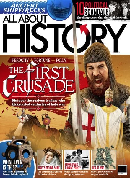 All About History – Issue 147 2024 Cover
