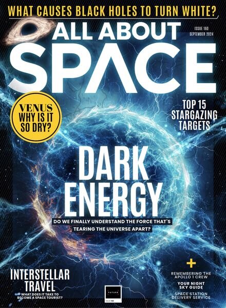 All About Space – Issue 160 2024 Cover