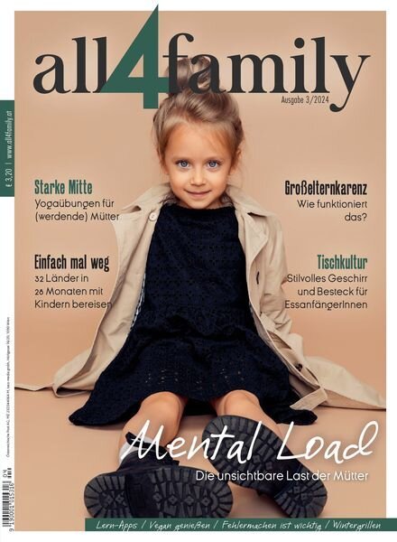 all4family – Herbst 2024 Cover