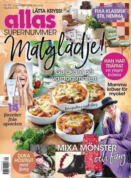 Allas – 12 September 2024 Cover