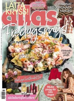 Allas – 29 Augusti 2024