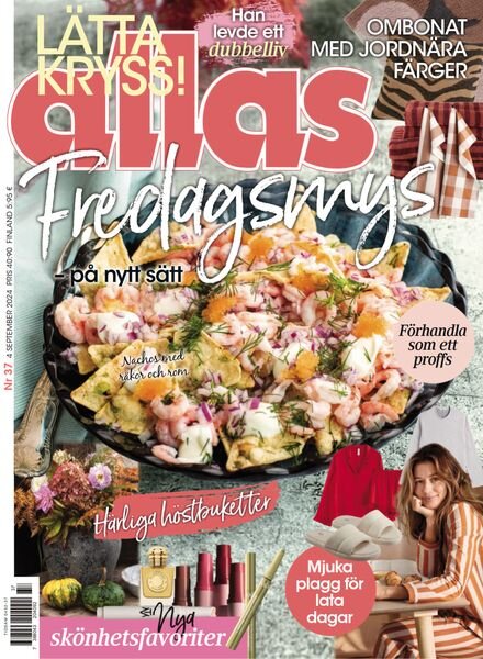 Allas – 29 Augusti 2024 Cover