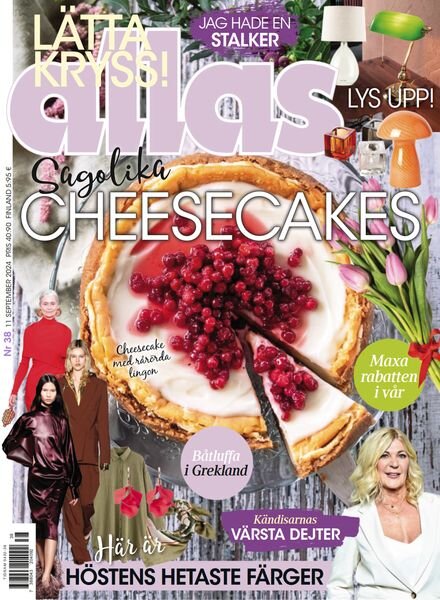 Allas – 5 September 2024 Cover