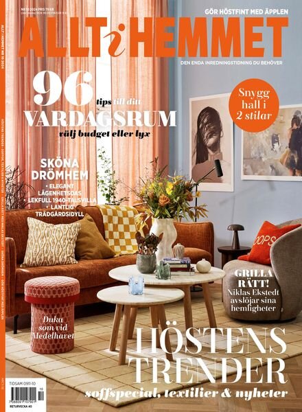 Allt i Hemmet – 11 September 2024 Cover