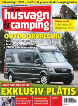 Allt om Husvagn & Camping – September 2024
