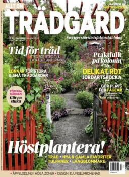 Allt om Tradgard – September 2024