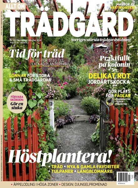 Allt om Tradgard – September 2024 Cover