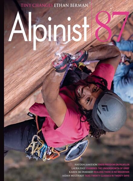 Alpinist – Issue 87 – Autumn 2024 Cover