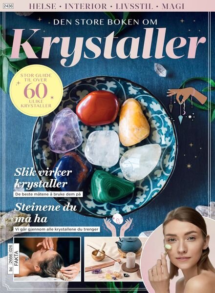 Alt om krystaller – September 2024 Cover