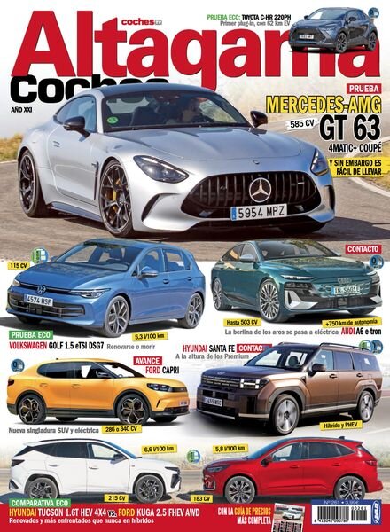 Altagama Coches – Septiembre 2024 Cover
