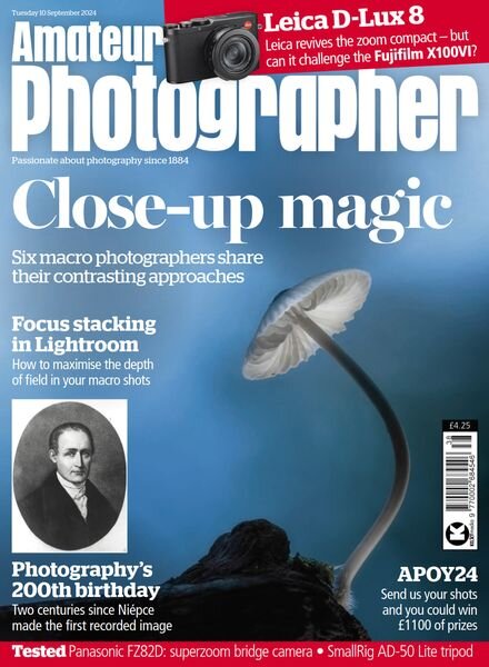 Amateur Photographer – 10 September 2024 Cover
