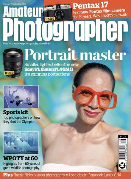 Amateur Photographer – 17 September 2024 Cover